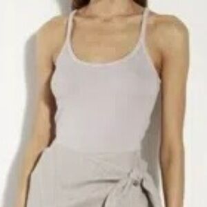 Silk Rib U Tank